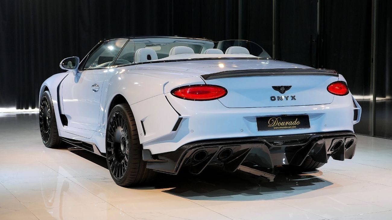 بنتلي-أونيكس GTX II | LIMITED OFFER | BY ONYX CONCEPT | 745 HP | NEW | 3-YEAR WARRANTY AND SERVICE