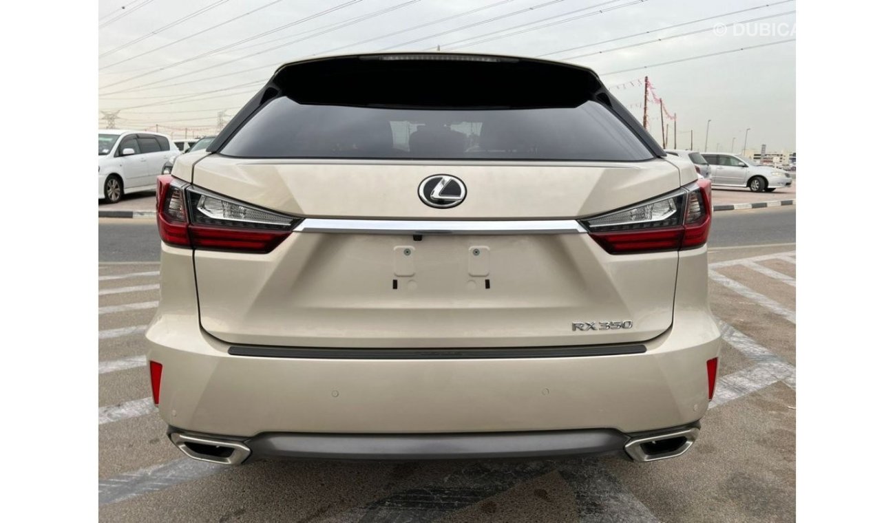 لكزس RX 350 2017 LEXUS RX350 / FULL OPTION