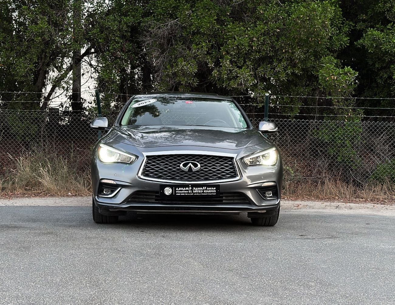 Infiniti Q50 LUXE
