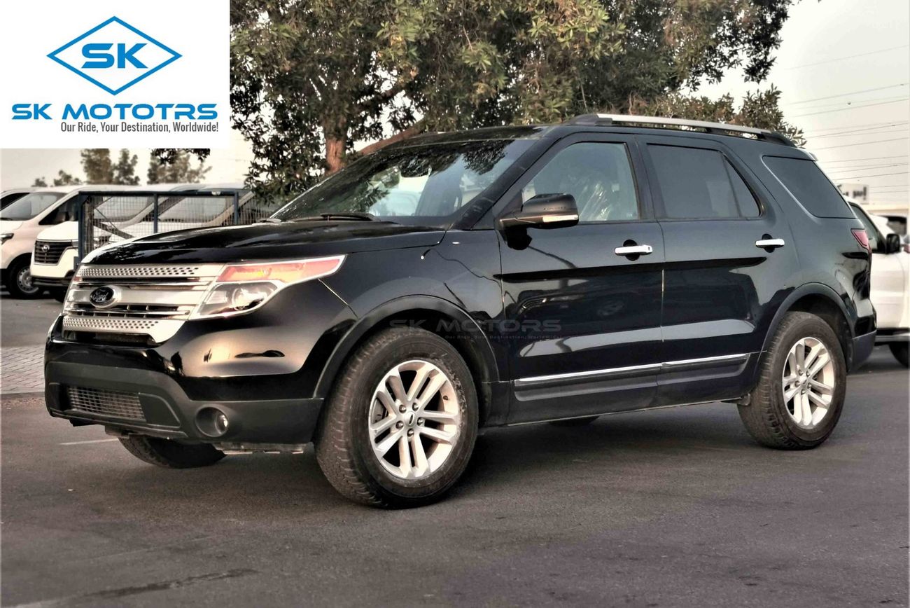 Ford Explorer 3.5L, 18" Rims, Front & Rear A/C, Multi Drive Mode Option, Leather Seats, Rear Camera (LOT # 575)