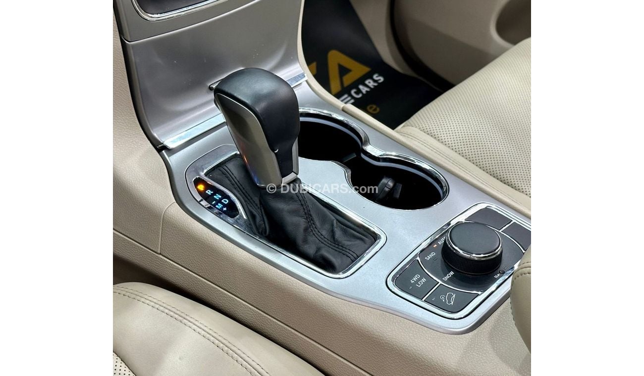 جيب جراند شيروكي 2018 Jeep Grand Cherokee Limited, Warranty, Service History, GCC