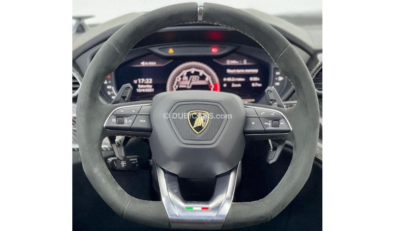 Lamborghini Urus 2020 LAMBORGHINI URUS Mansory, Lamborghini Service History, Warranty, Low Kms, GCC