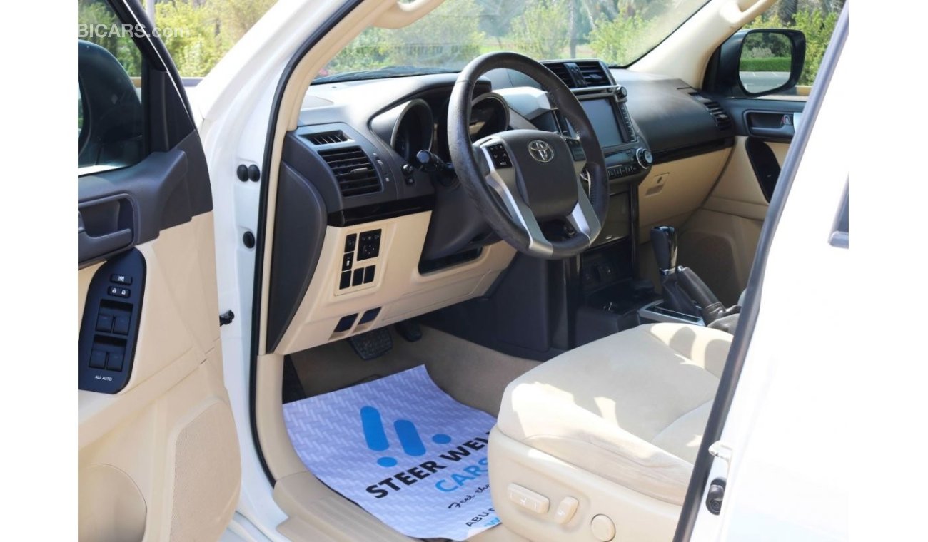 Toyota Prado 2017 | LAND CRUISER PRADO GXR WITH EXCELLENT CONDITION AND GCC SPECS