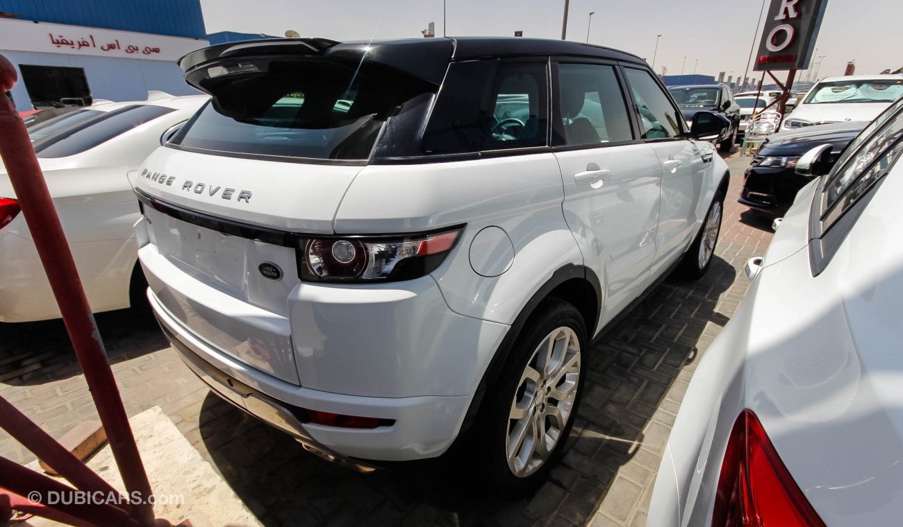 Land Rover Range Rover Evoque