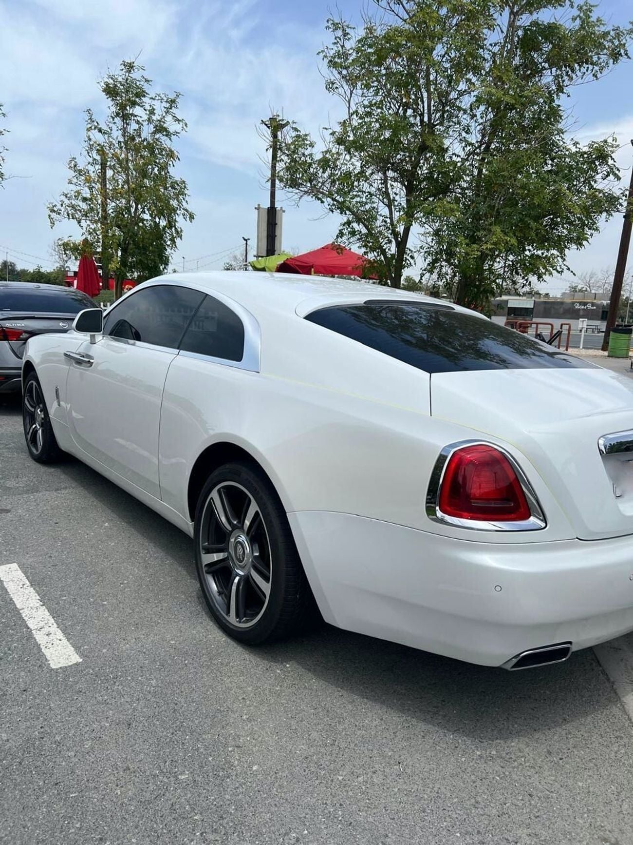 Rolls Royce Wraith