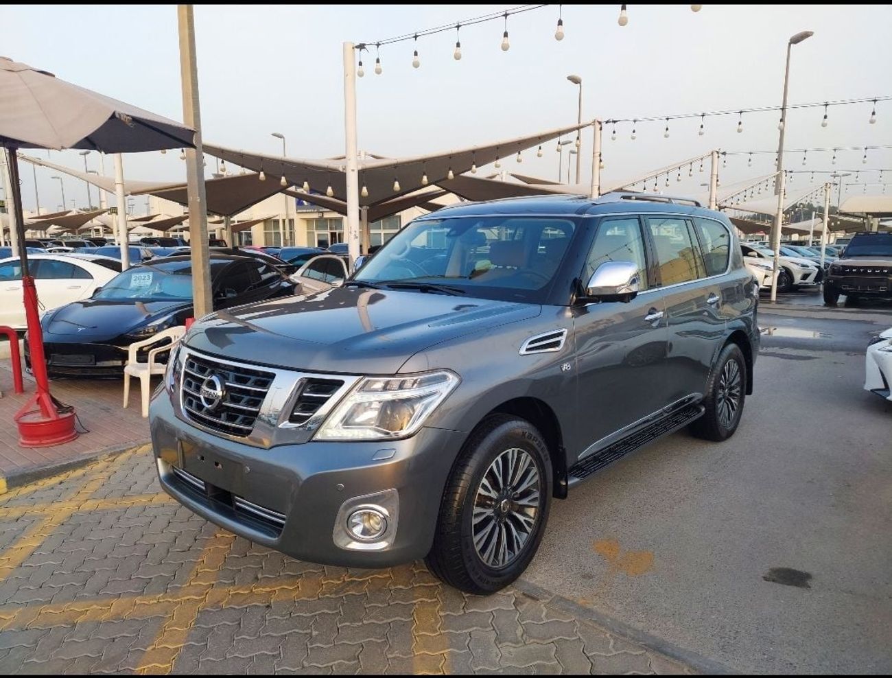 Nissan Patrol LE Platinum 5.6L