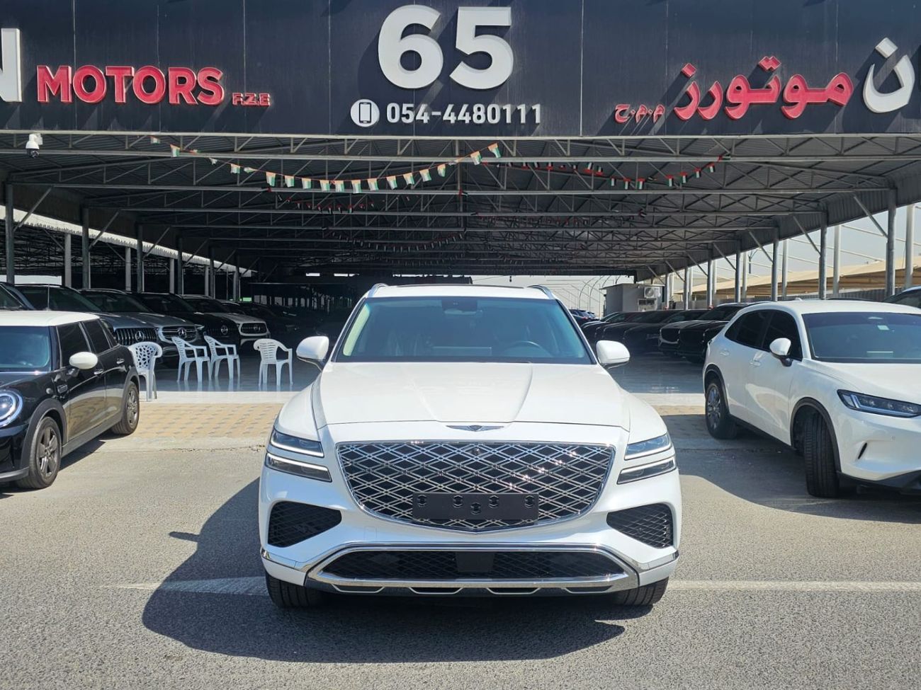 جينيسس GV80 Prestige 2.5L RWD