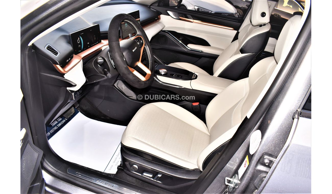 Haval H6 AED 1549 PM | 2.0L  GT TC 4WD 2023 GCC AGENCY WARRANTY UP TO 2029 OR 150K KM