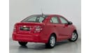 Chevrolet Aveo LS 2019 Chevrolet Aveo, Full Service History, Warranty, Low Kms, GCC