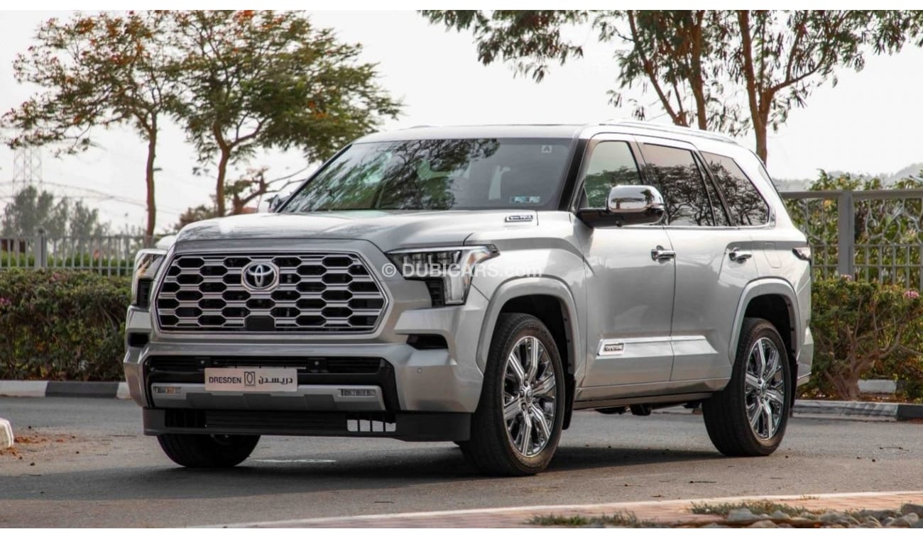 Toyota Sequoia Capstone 4WD/Hybrid/Pano-Roof. Local Registration +10%