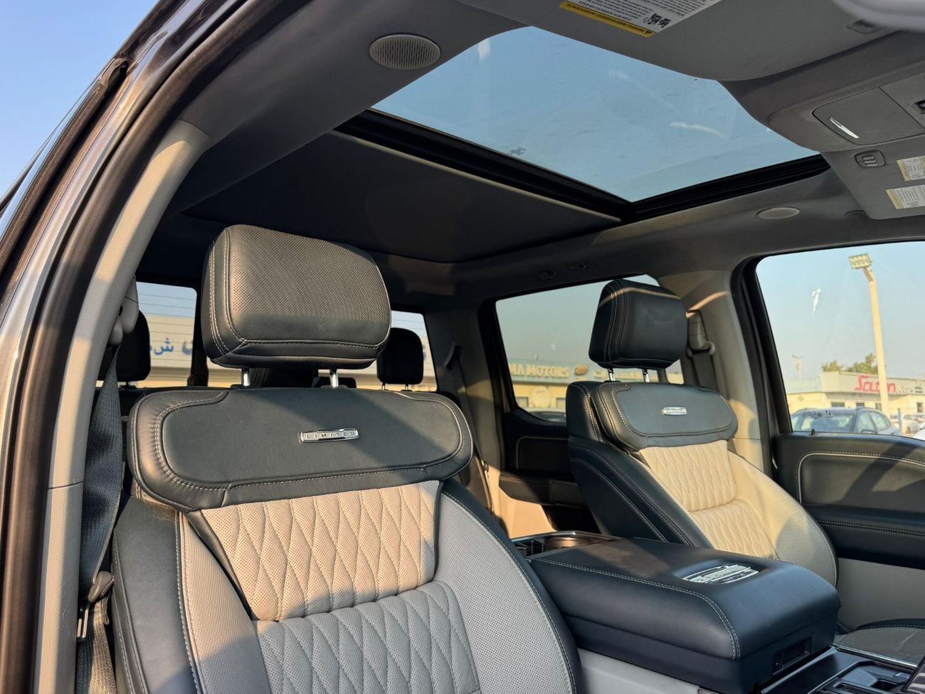 فورد F 150 Limited 3.5L Petrol Ecoboost V6 2022 Export Price @ 210,000 AED