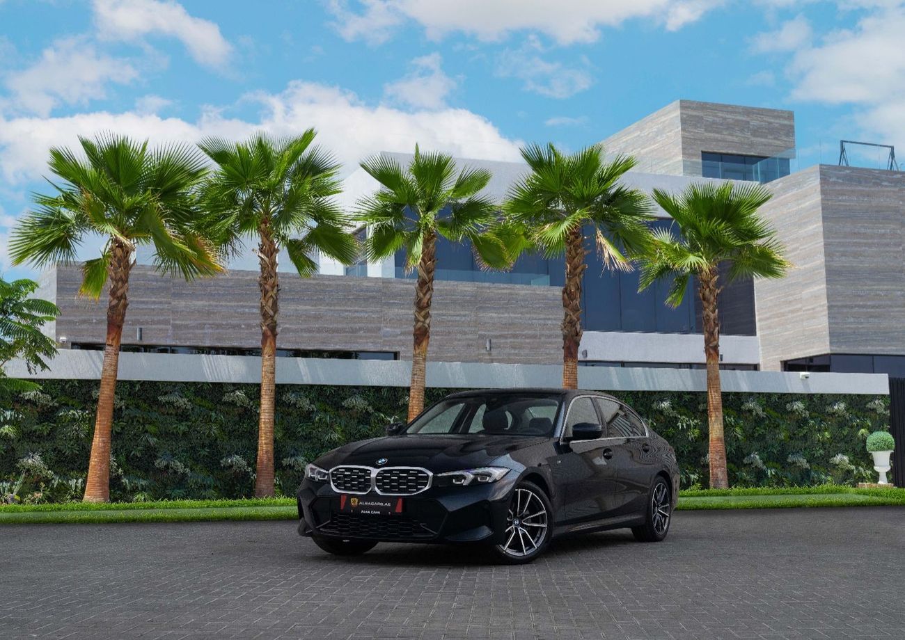 بي أم دبليو 325 | 4,112 P.M  | 0% Downpayment | Brand New!