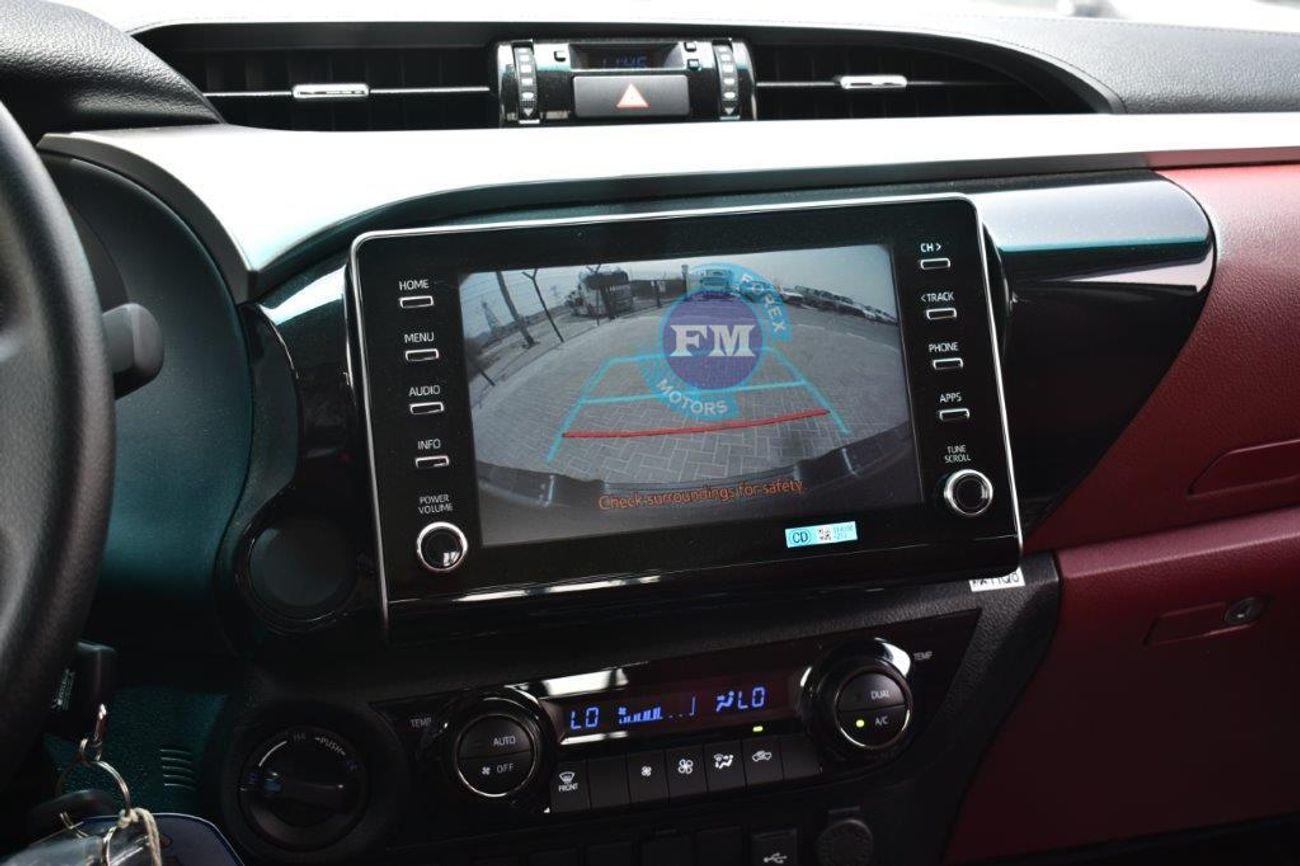 Toyota Hilux Double Cab Pickup SGLX 2.4L Diesel 4X4 Automatic