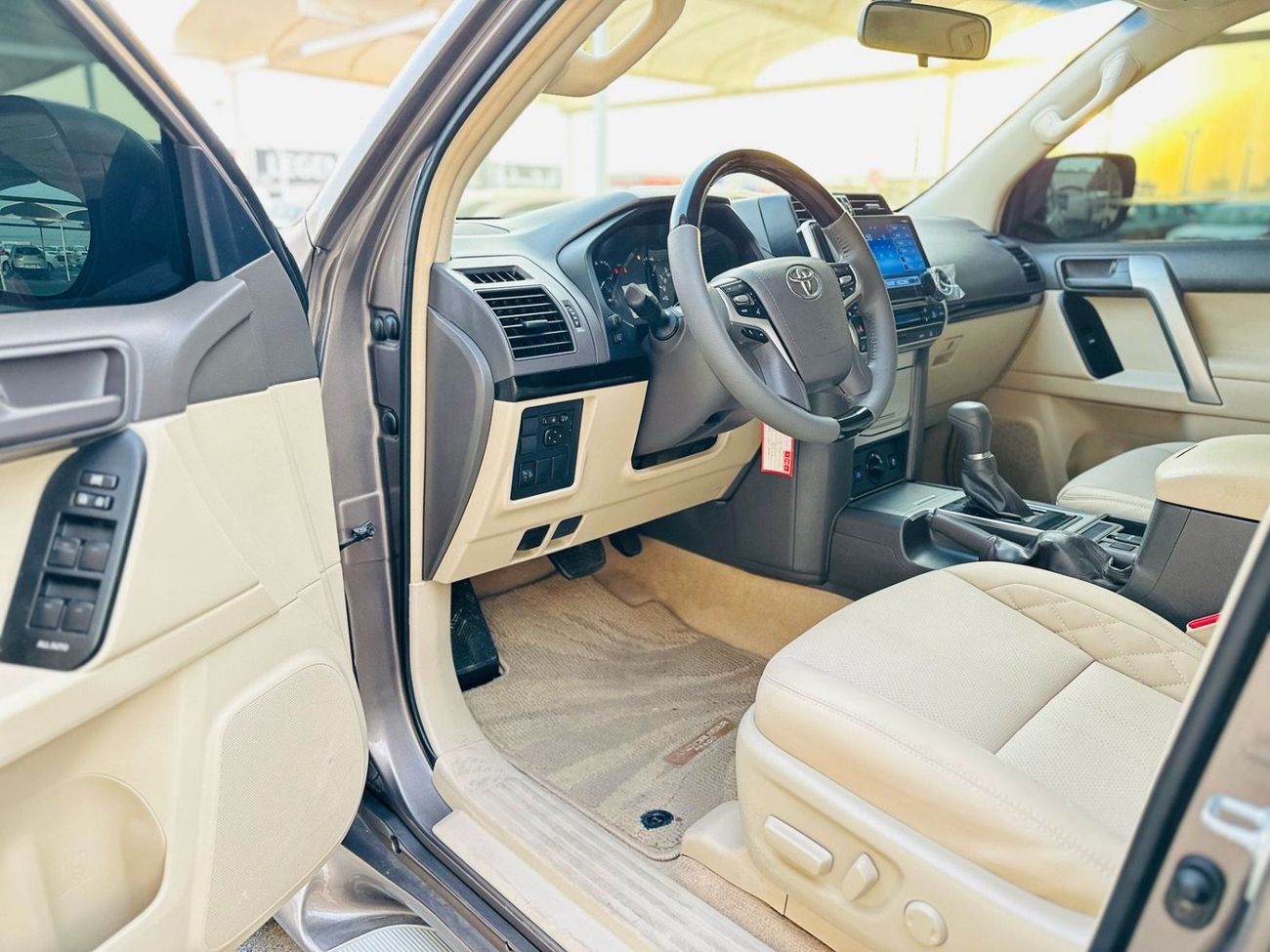 تويوتا برادو VXR 2.7L 4WD