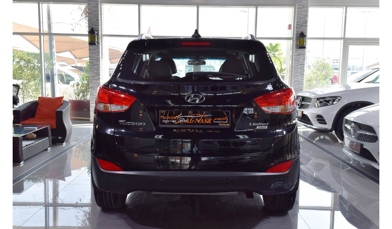 Hyundai Tucson Limited 2.4L 4WD