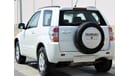 Suzuki Grand Vitara Suzuki Vitara 2016 GCC coupe in excellent condition without paint without accidents, very clean from