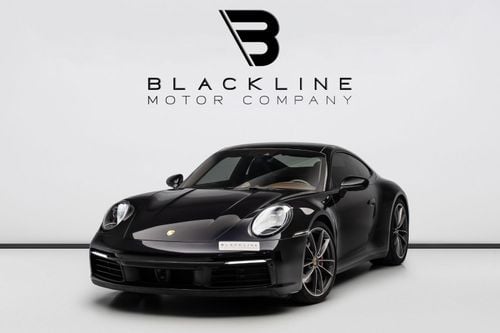 Porsche 911 CARRERA S BUY NOW, PAY 2027 | THE BLACKLINE STANDARD |  January 2027 Porsche Warranty, GCC