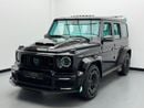 Mercedes-Benz G 63 AMG Std 4.0L 2019 Mercedes-Benz G63 AMG, G900 Brabus Kit, Mercedes Service History, Warranty, GCC