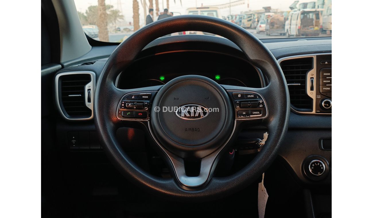 Kia Sportage 2.4L PETROL, REAR A/C / SPECTACULAR CONDITION (LOT # 45623)