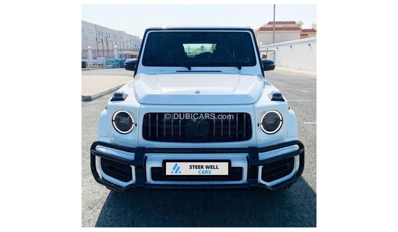 Mercedes-Benz G 63 AMG Double Night Package  Rear Entertainment | Fully Loaded | Under Warranty | GCC