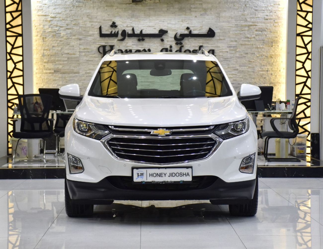 Chevrolet Equinox EXCELLENT DEAL for our Chevrolet Equinox Premier AWD ( 2020 Model ) in White Color GCC Specs