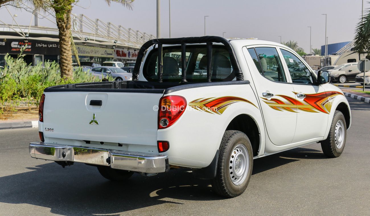 Mitsubishi L200