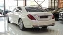 مرسيدس بنز S 560 STD MERCEDES BENZ S560 - 4.0L BI-TURBO V8 - 2018