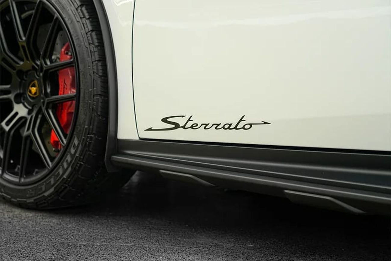 Lamborghini Huracan STERRATO 5.2L V10