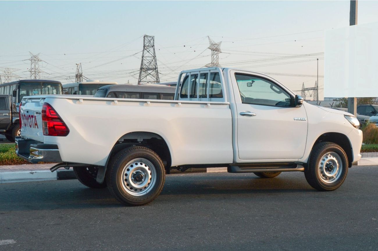Toyota Hilux TOYOTA HILUX GL 2.7L 4WD MT SINGLE CAB PICKUP 2025