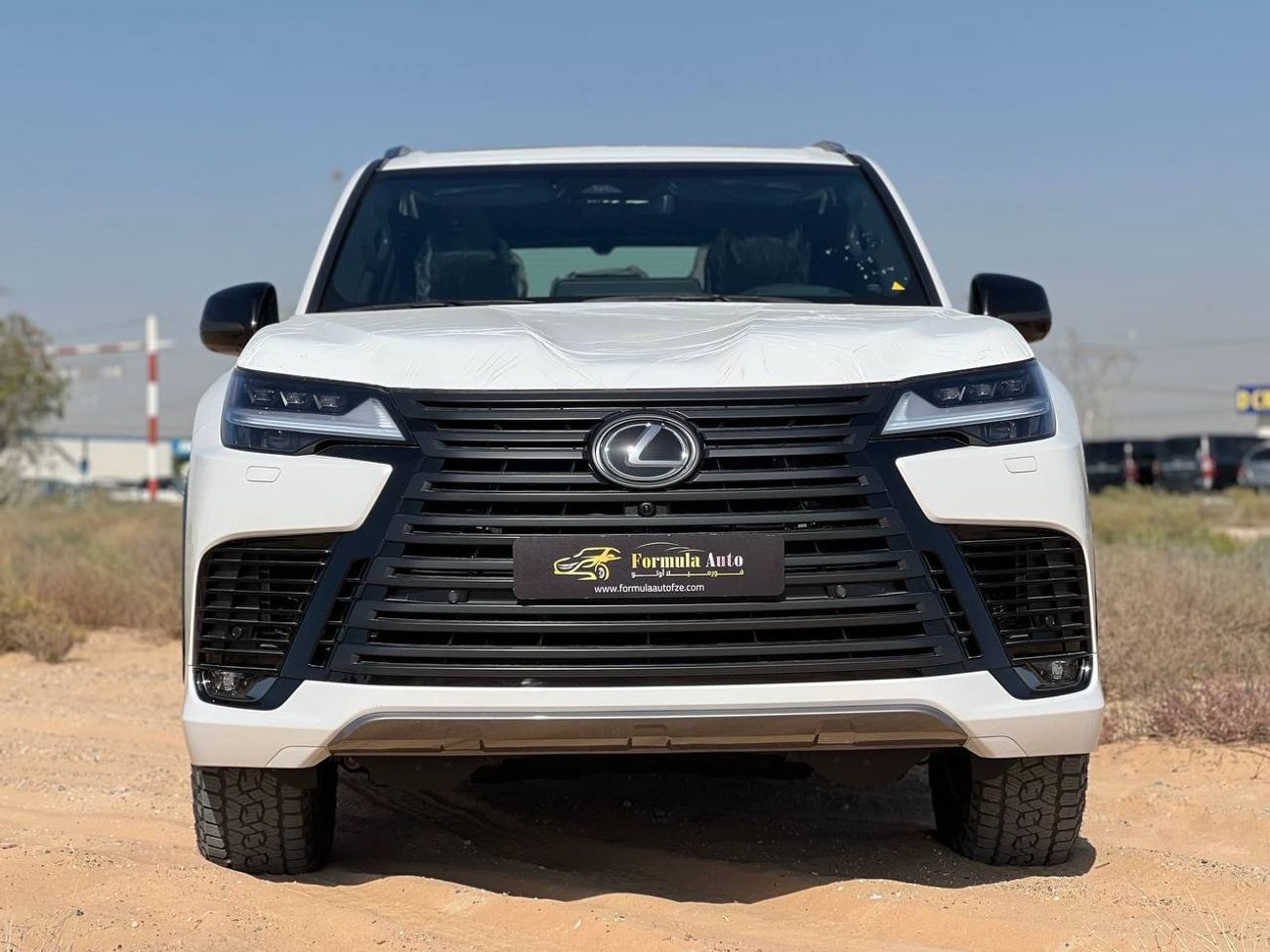 Lexus LX 600 OVER-TRAIL 3.5L PTR A/T // 2025 // FULL OPTION WITH OFF ROAD TYRE , RADAR , HEAD UP DISPLAY // SPECI
