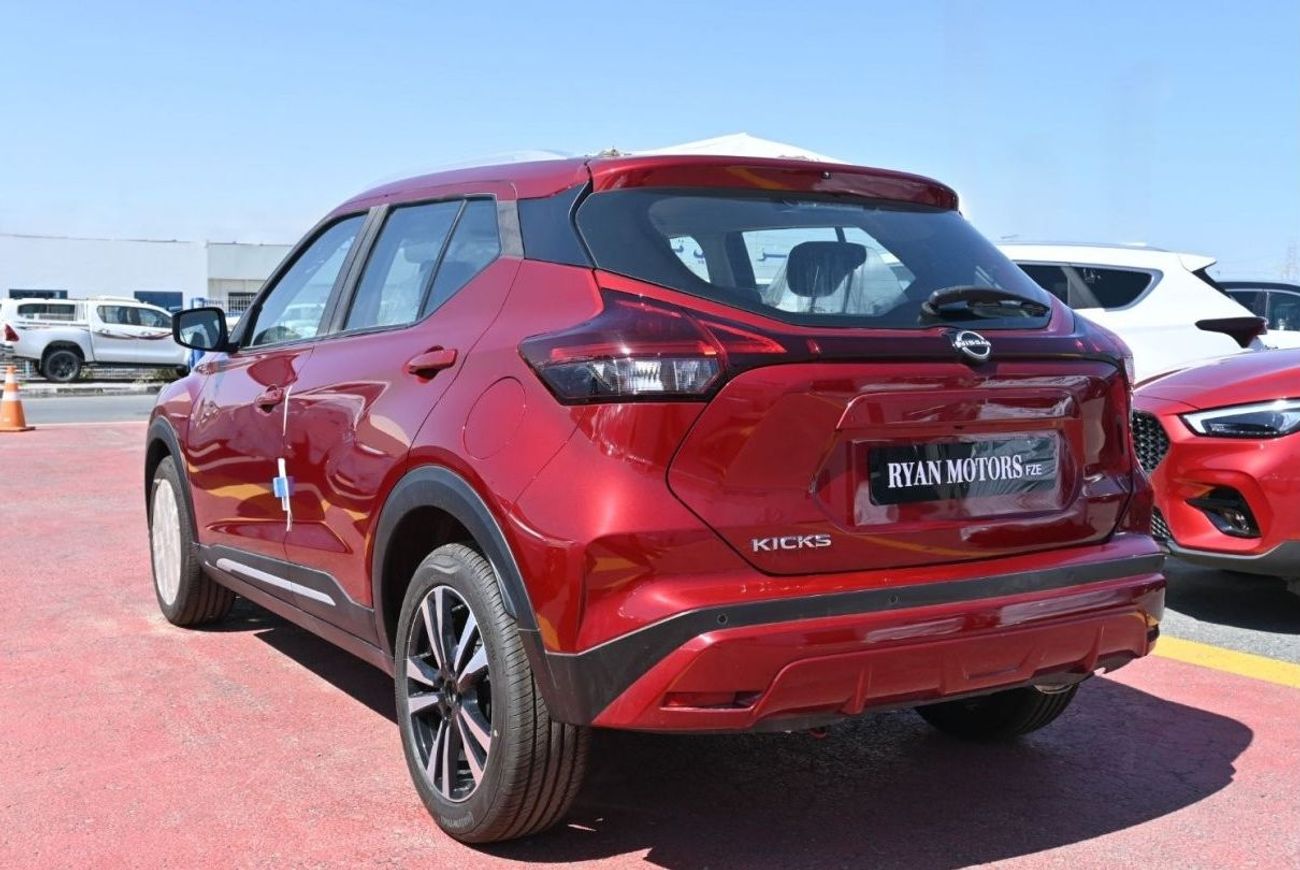 Nissan Kicks Nissan Kicks 1.6L Petrol FWD, Color Red, Model 2024