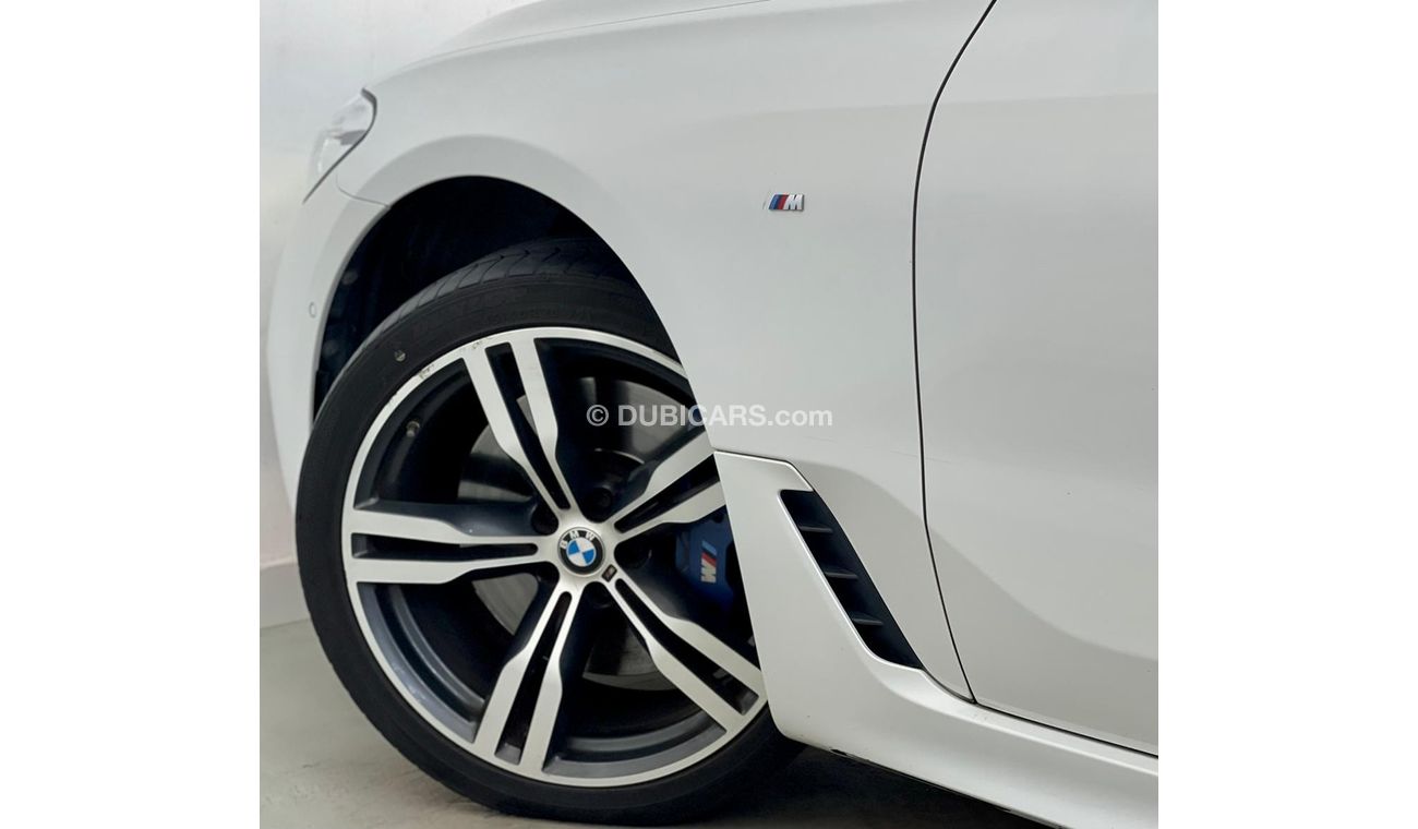 BMW 630i 2018 BMW 630i Gran Turismo M-Sport, April 2026 Service Package, Apr 2023 Warranty, Low Kms, GCC