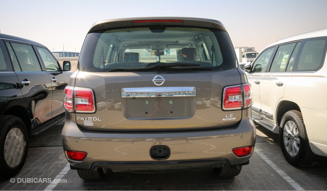 Nissan Patrol LE شامل الضريبة