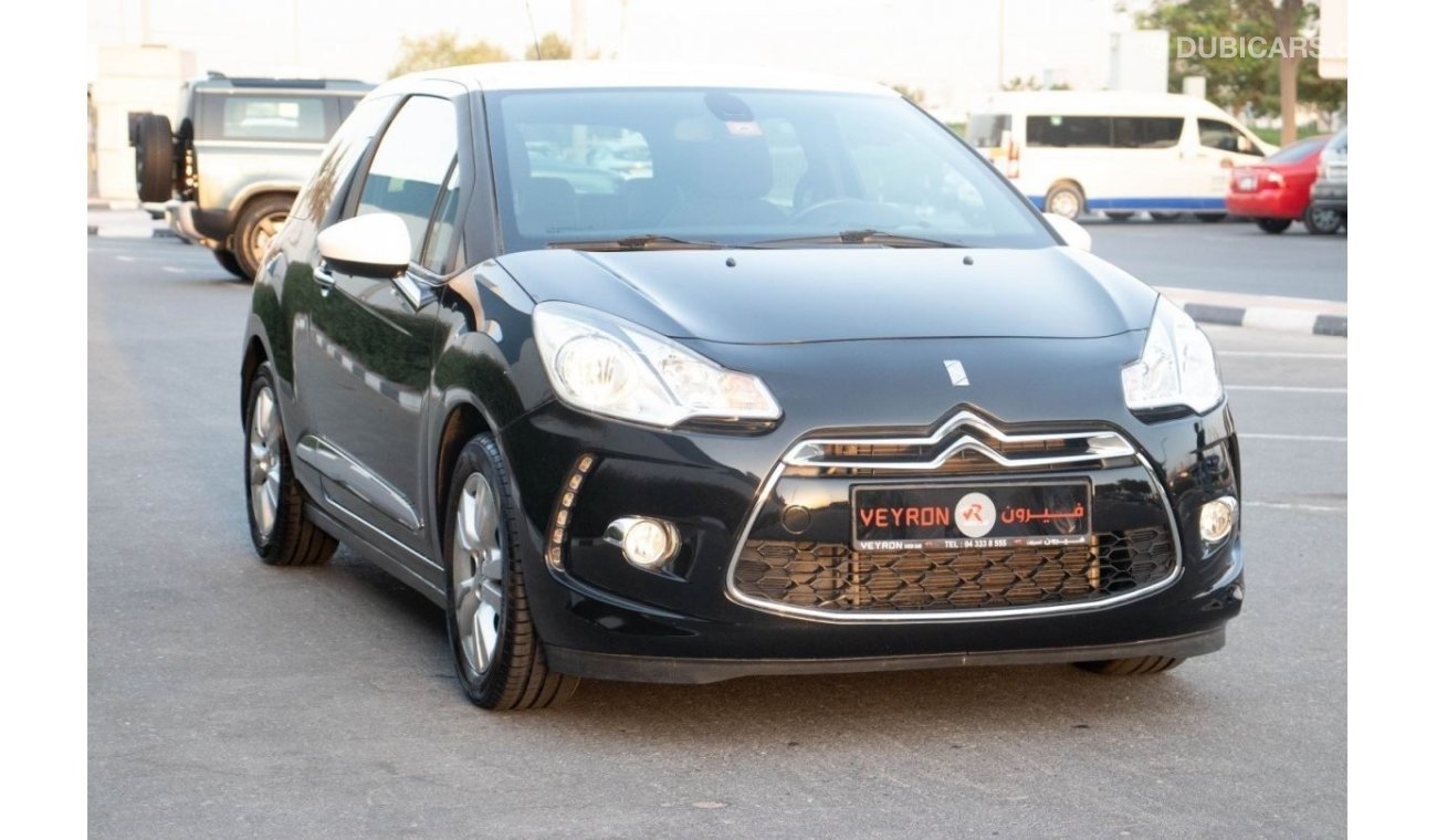 سيتروين DS3 NEW ARRIVAL = FREE REGISTRATION = WARRANTY= FULL SERVICR HISTORY