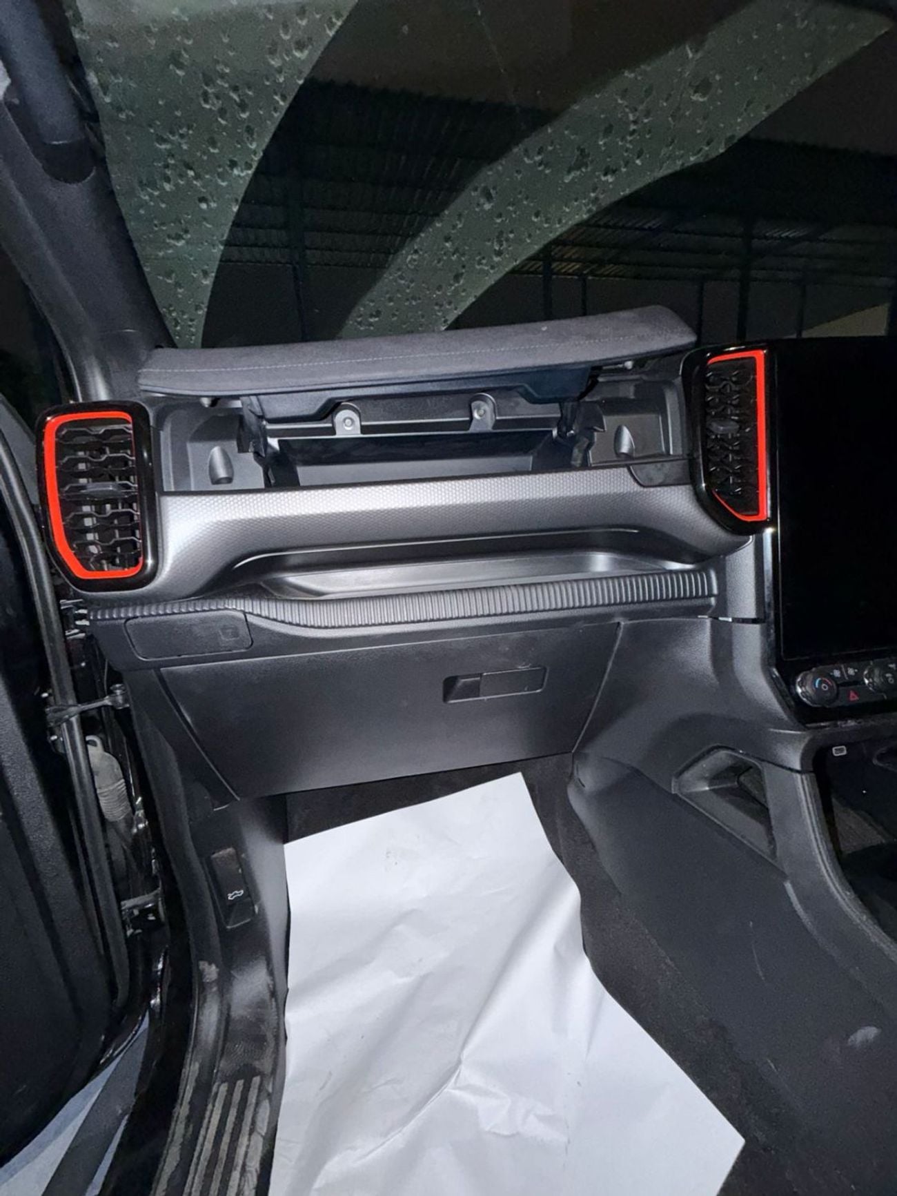 Ford Ranger Raptor exclusive package :black rhino wheels ,electric bed cover