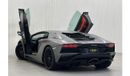 Lamborghini Aventador 2018 Lamborghini Aventador S, Full PPF,1 Year Warranty, Full Agency Service History, GCC