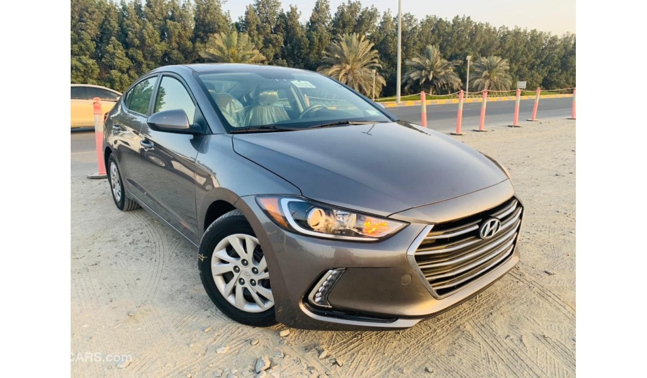 Hyundai Elantra 2018 Passing From Dubai RTA