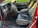 تويوتا هايلاندر 2018 XLE PUSH START ENGINE 4x4 USA IMPORTED - ONLY EXPORT