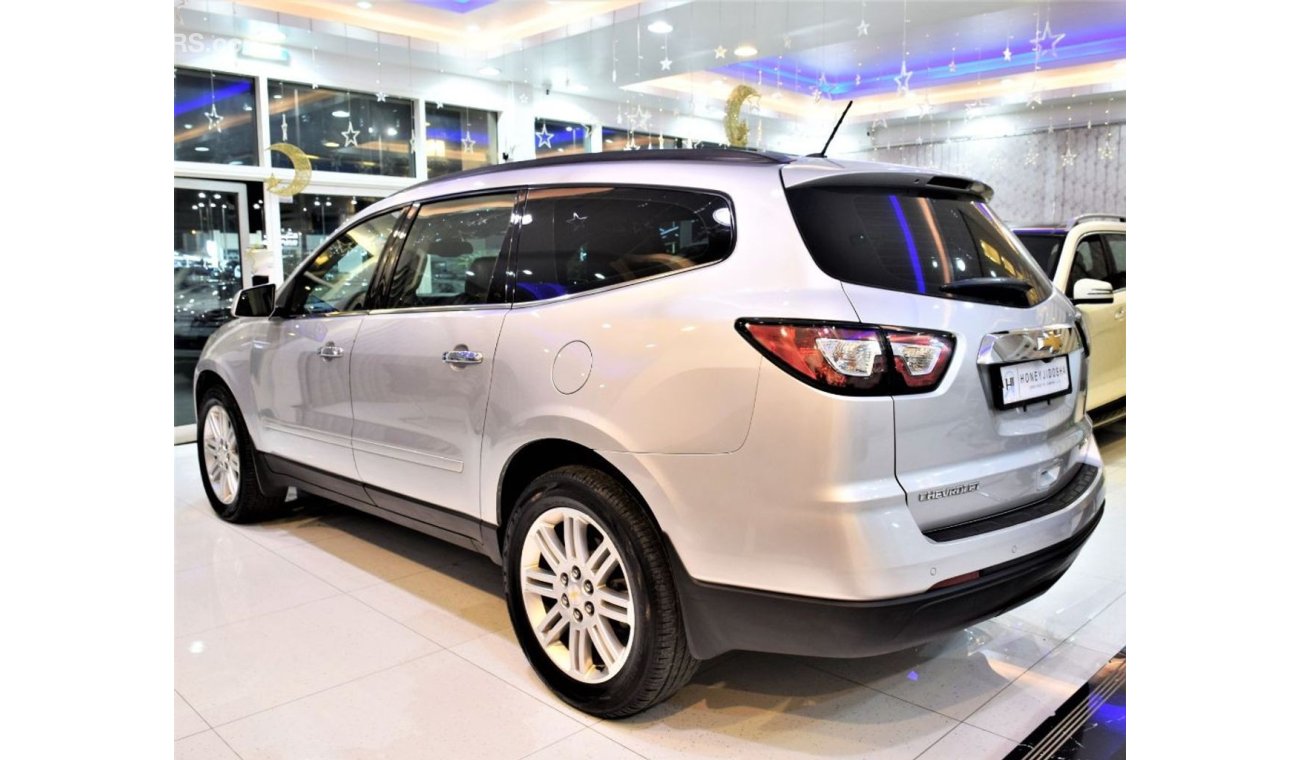 شيفروليه ترافيرس EXCELLENT 8 SEATER SUV! FULL OPTION ( ORIGINAL PAINT ) Chevrolet Traverse LT 2014 Model GCC Specs!