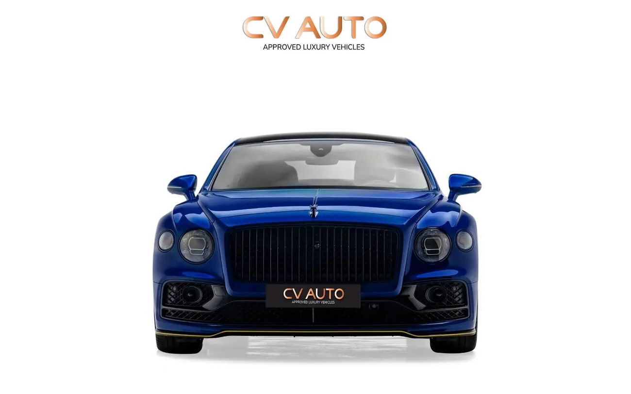 Bentley Flying Spur 6.0T W12 Mulliner - GCC Spec - With Warranty and Service Contract
