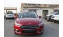 Ford Fusion 2.0 Hybrid Automatic