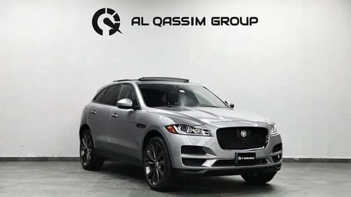 Jaguar F-PACE PRESTIGE Jaguar | F-Pace | 1,300 AED Monthy | Low KMs | Free Insurance + Registration | Ref#A662166