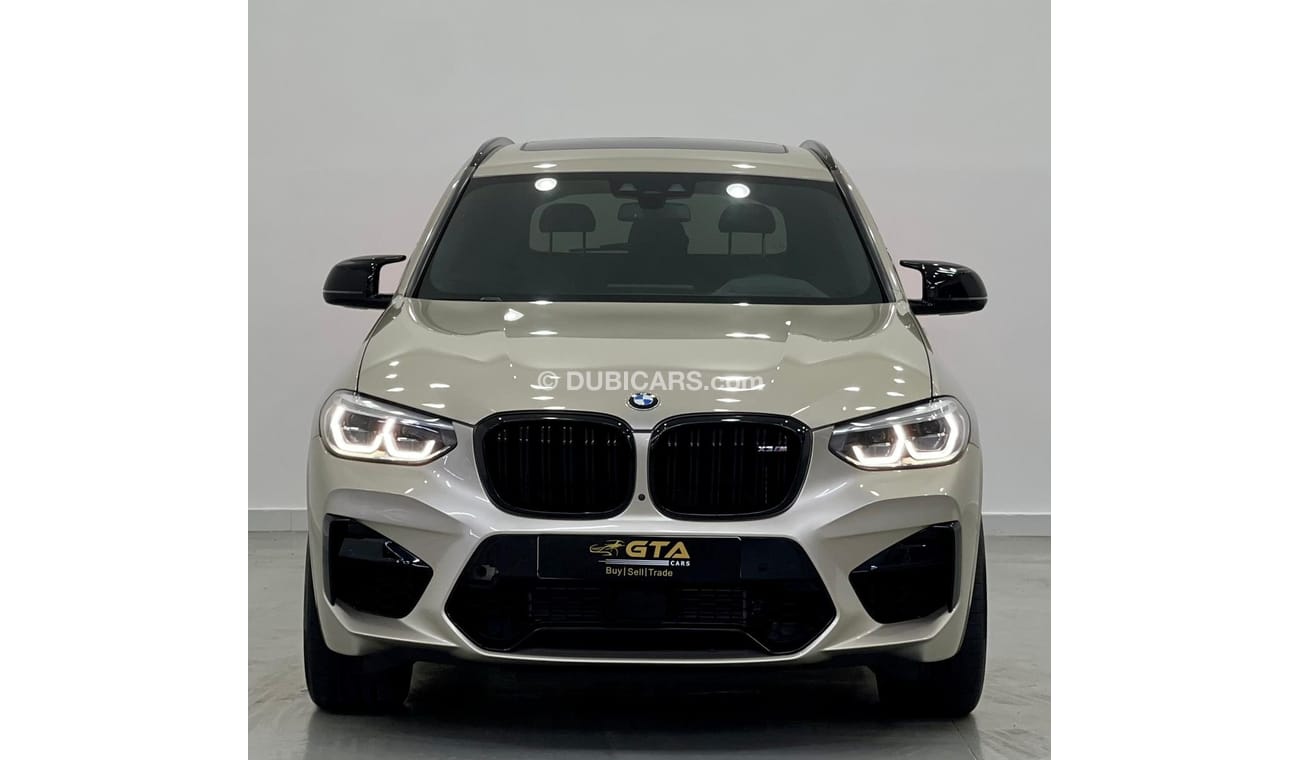 BMW X3 2020 BMW X3M Competition, 2026 Agency Warranty + Service Contract, GCC