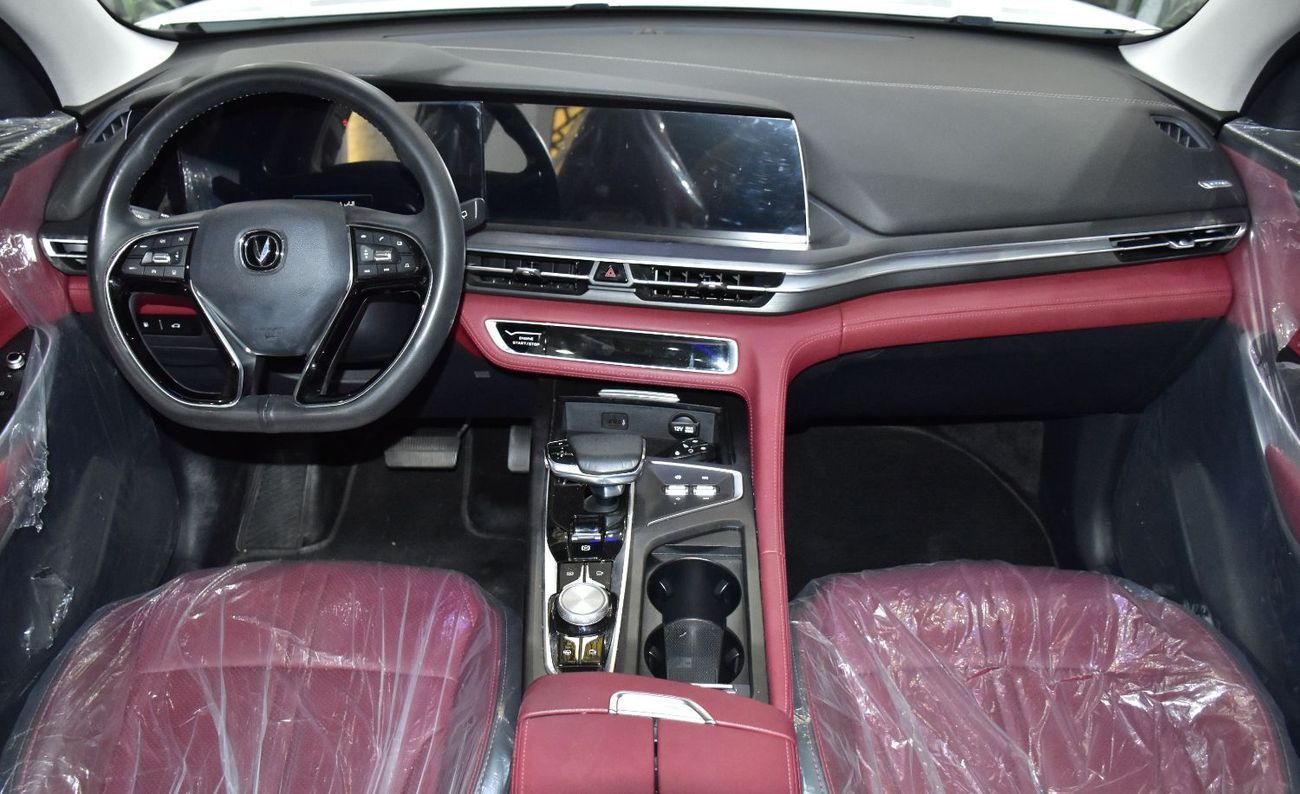 تشنجان سي اس 75 بلس EXCELLENT DEAL for our Changan CS75 Plus ( 2022 Model ) in White Color GCC Specs