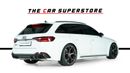 Audi RS4 Station B9 Competition | Very High Option | Audi Warranty & Service | Full Carbon Package