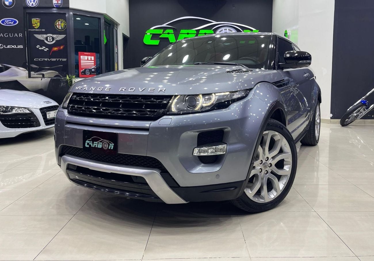 Land Rover Range Rover Evoque Dynamic Plus 2.0L (3 Door)