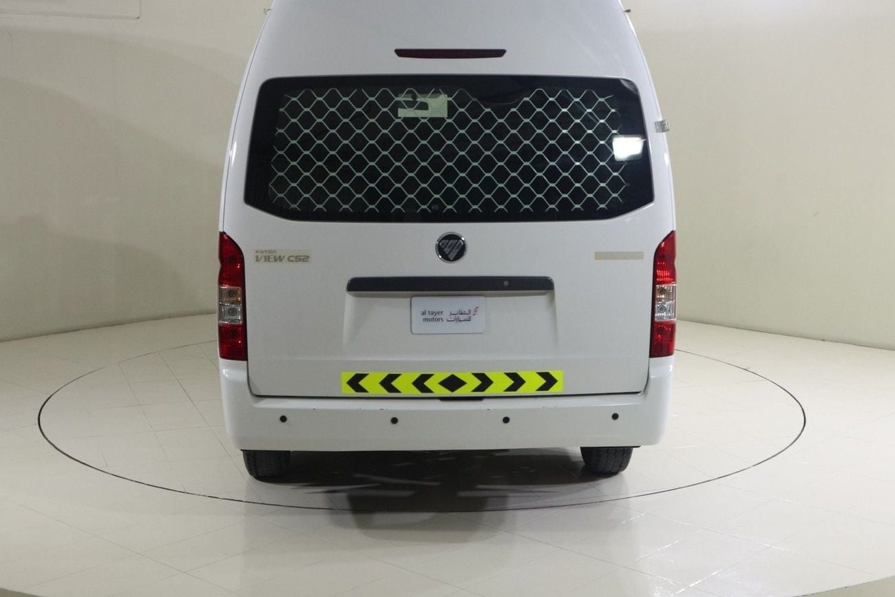 Foton View C Panel Van BJ5039 View CS2 Cargo Van HR MT Diesel / AL TAYER MOTORS / AL QOUZ SHOWROOM