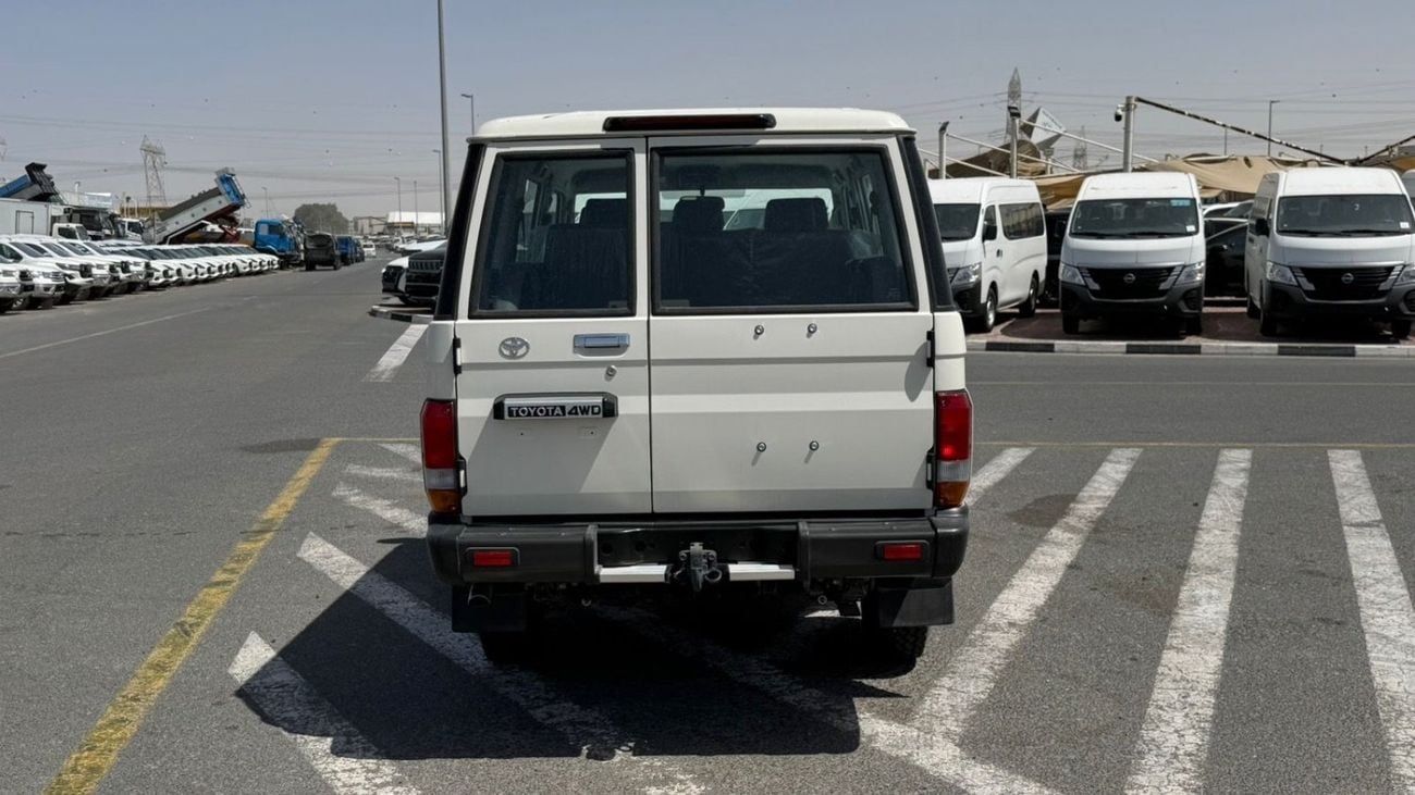 تويوتا لاند كروزر 70 LC76 4.2 MT basic P/W & no diff lock 2025
