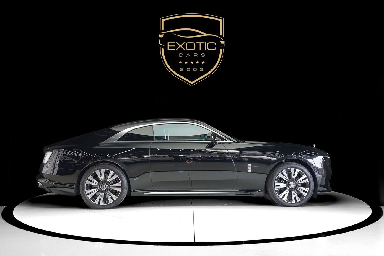 Rolls-Royce Spectre Coupe