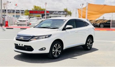 Toyota Harrier MEMORY SEAT | 2.0L PETROL | ELECTRIC SEAT | PARKING SENSOR | RHD | 2016